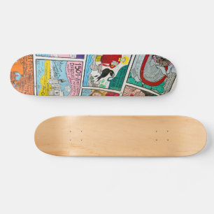Graffiti Skateboard, Castle Lissabon Portugal Skateboard