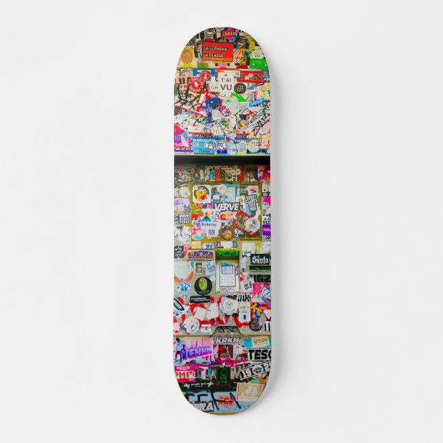 Graffiti Skateboard, Portugal Skateboard (Vorne)