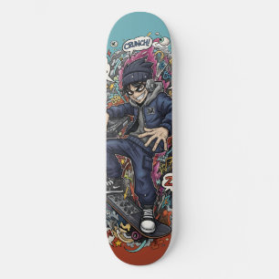 Graffiti-Skateboard Skateboard