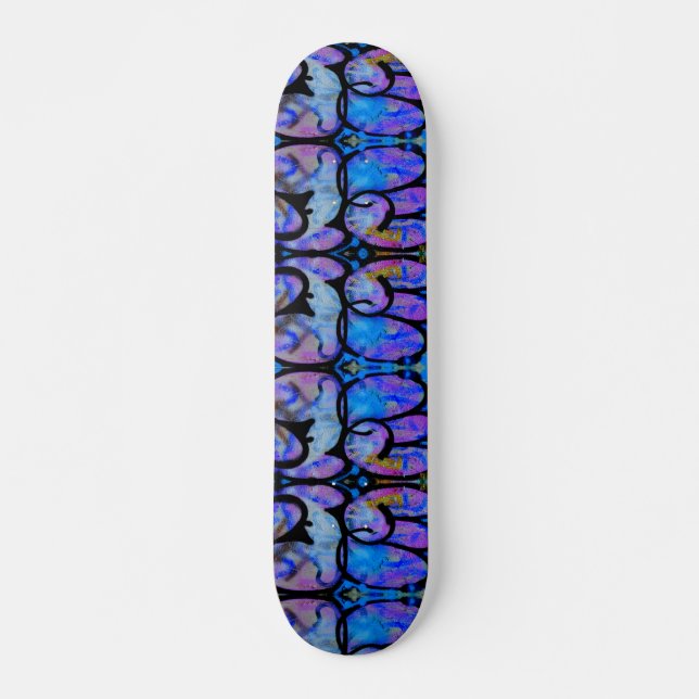 Graffiti Skateboard. Skateboard (Vorne)