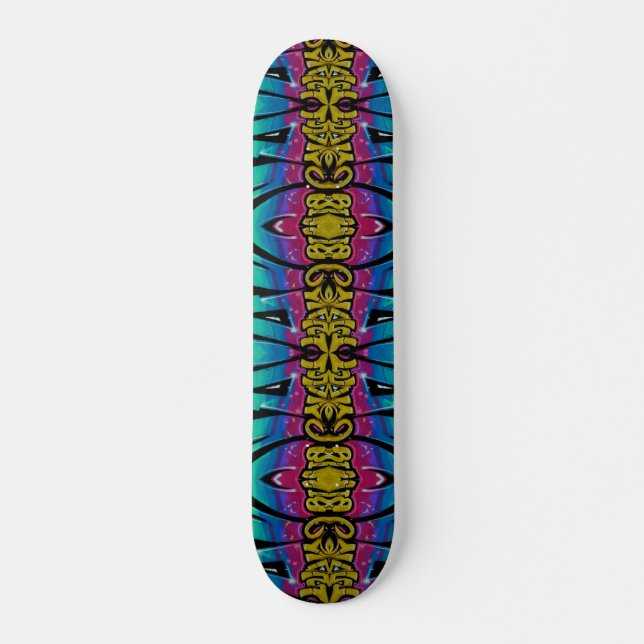 Graffiti Skateboard. Skateboard (Vorne)