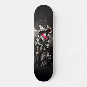 Graffiti Skateboards Todeskopf-Bombe