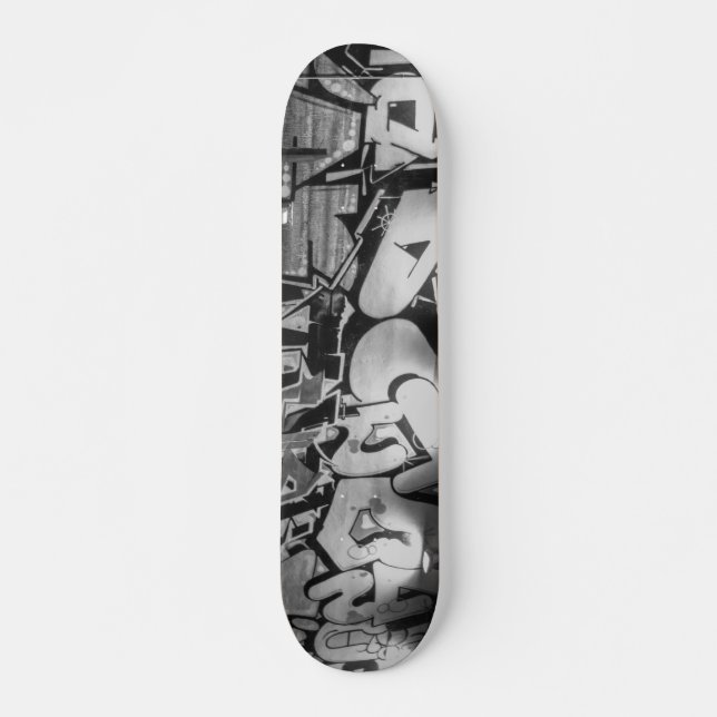 Graffiti-Skatebrett Skateboard (Vorne)