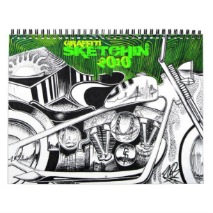 Graffiti Sketchin 2010 Kalender
