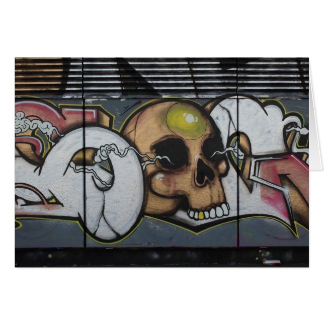 Graffiti Skull (Vorderseite (Horizontal))