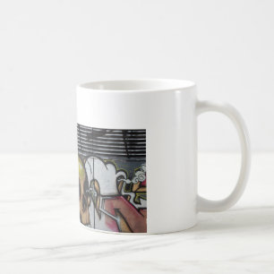 Graffiti Skull Tasse