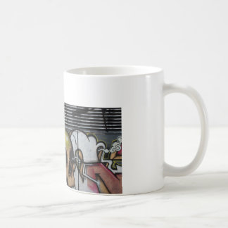Graffiti Skull Tasse