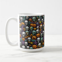 Graffiti Skulls Design