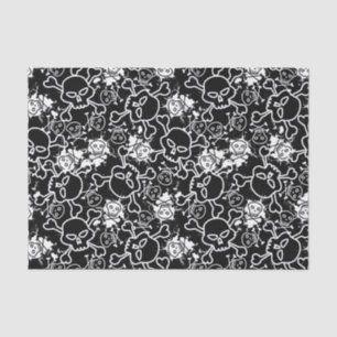Graffiti-Skulls Seidenpapier