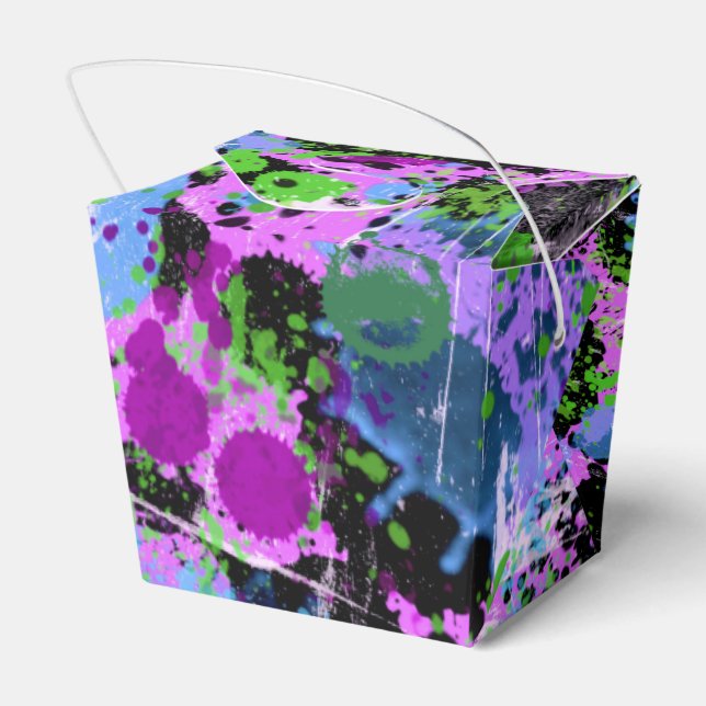 Graffiti Smoothie Geschenkschachtel (Rückseite)