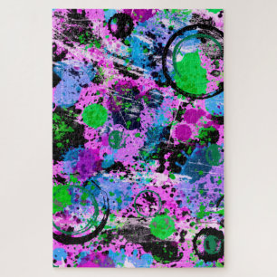 Graffiti Smoothie Puzzle