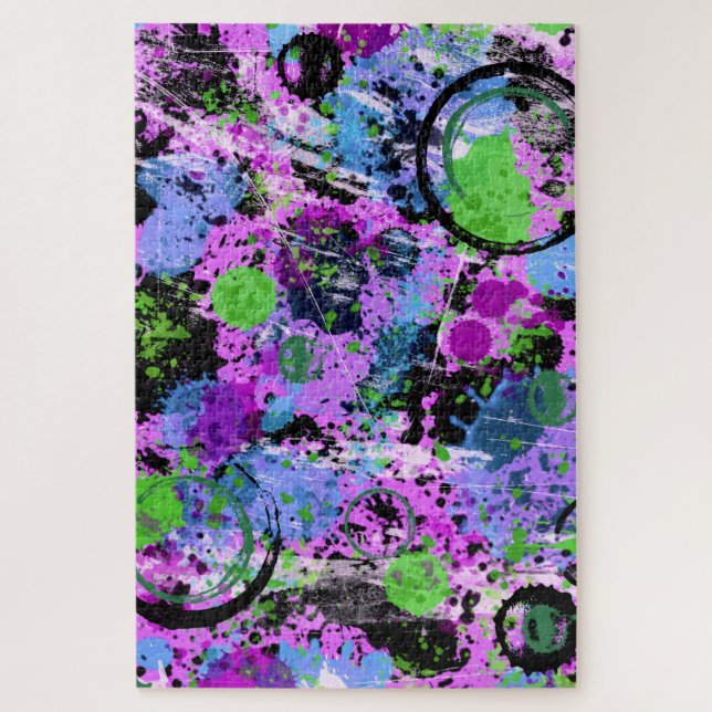 Graffiti Smoothie Puzzle (Vertikal)