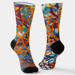 Graffiti Socken