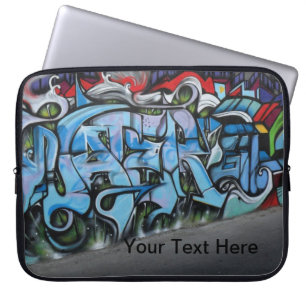 Graffiti-Spaß Laptopschutzhülle