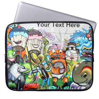 Graffiti-Spaß Laptopschutzhülle