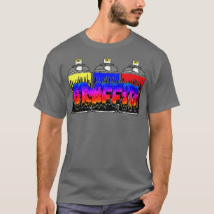 Graffiti Spray Art T-Shirt