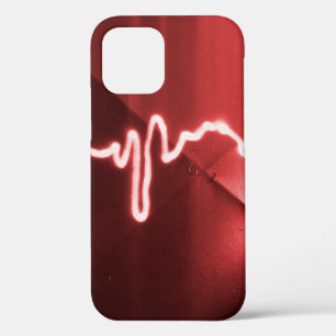 Graffiti-Spray auf roten Metallen Case-Mate iPhone Hülle
