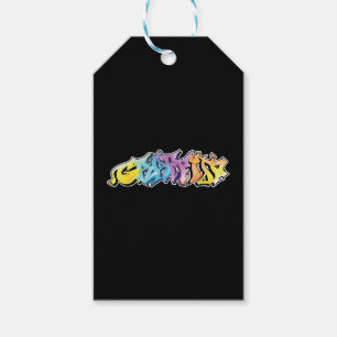 Graffiti Spray Malerei Maler Graffiti ist Kunst Geschenkanhänger