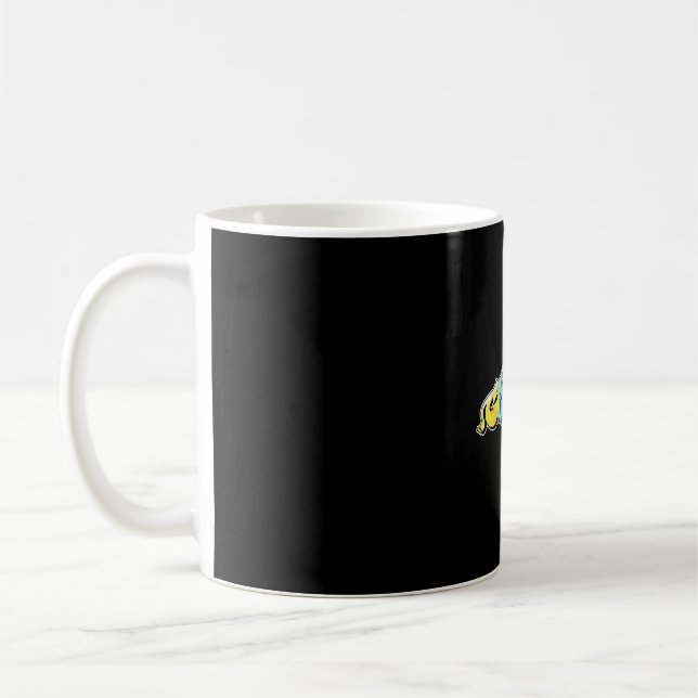 Graffiti Spray Malerei Maler Graffiti ist Kunst Kaffeetasse (Links)
