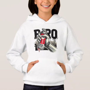 Graffiti Spray Paint Street Art Urban Design Hoodie