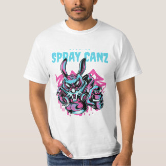 Graffiti Spray T-Shirt