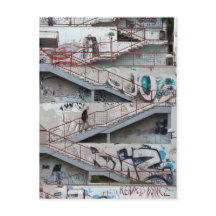 Graffiti Stairs, Sarajevo