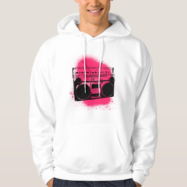 Graffiti Stereo Hoodie (Vorderseite)