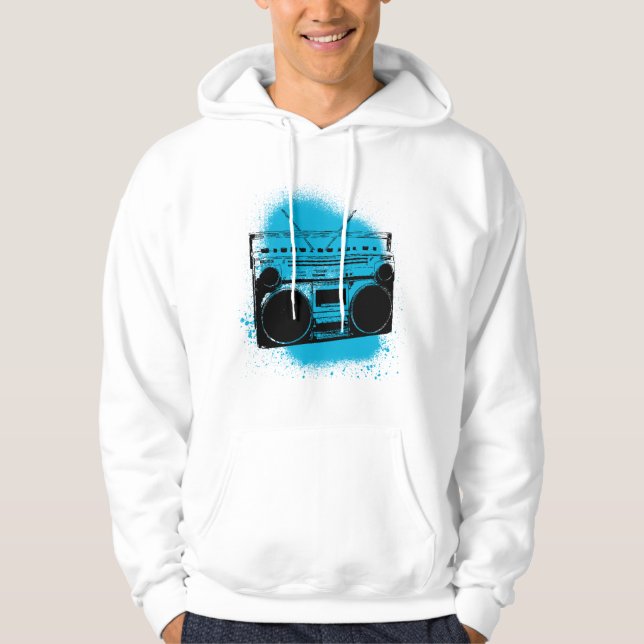 Graffiti Stereo Hoodie (Vorderseite)
