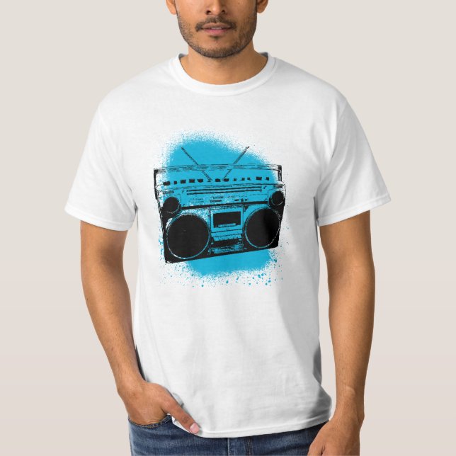 Graffiti Stereo T-Shirt (Vorderseite)