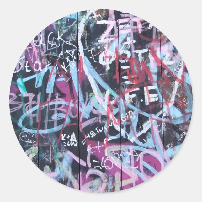 Graffiti Stickers (Vorderseite)