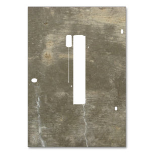 Graffiti-Stift für konkrete Tischnummern