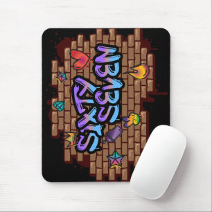 Graffiti-Stil 67 Mousepad