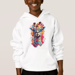 Graffiti-Stil-Giraffenporträt-58567 Hoodie