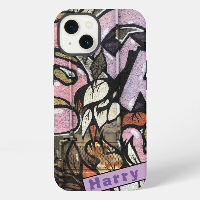 Graffiti-Stil iPhone Hülle (Rückseite)