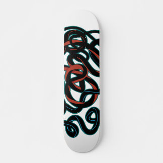 Graffiti-Stil Skateboard