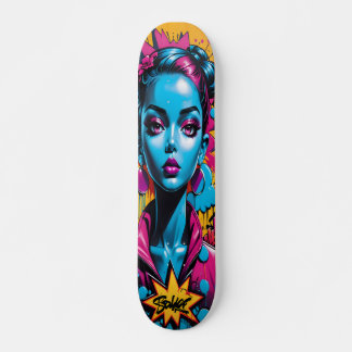 Graffiti-Stil Skateboard