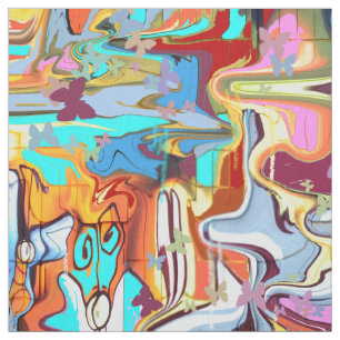 Graffiti Stoff