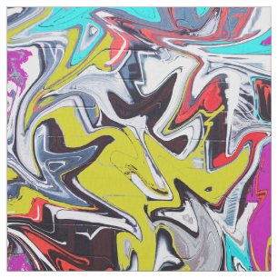 Graffiti Stoff