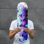 Graffiti-Straße mit Namen Skateboard<br><div class="desc">Machen Sie dieses Coole Graffiti Skateboard mit dem Namen Ihres eigenen, indem Sie Ihren Text hinzufügen. Um auf erweiterte Bearbeitungstools zuzugreifen, gehen Sie bitte zu "Personalisieren Sie diese Vorlage" und klicken Sie auf "Details", scrollen Sie nach unten und drücken Sie den Link "Klicken Sie auf, um die Vorlage anzupassen". Ideal...</div>