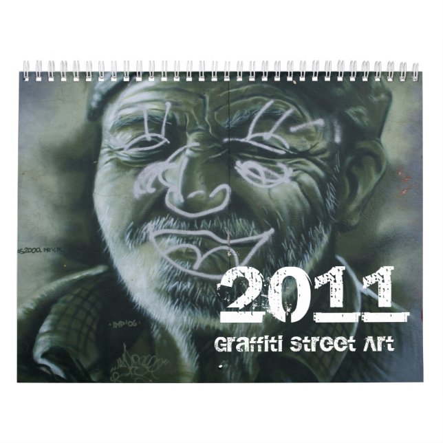 Graffiti-Straßen-Kunst-Kalender 2011 Kalender (Titelbild)