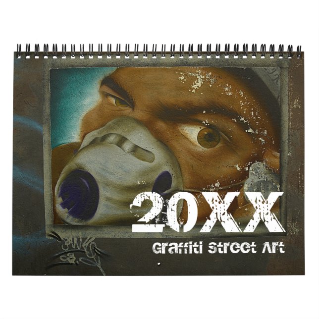 Graffiti Street Art Calendar 20xx Kalender (Titelbild)