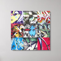 Graffiti (Street Art) Collage