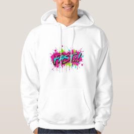 Graffiti Street Art Hoodie