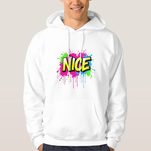 Graffiti Street Art Hoodie (Vorderseite)