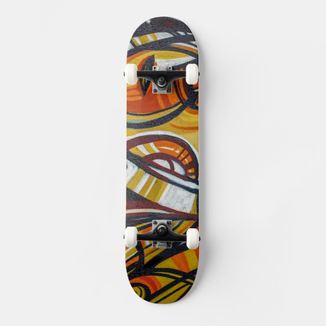 Graffiti | Street Art Skateboard (Vorderseite)