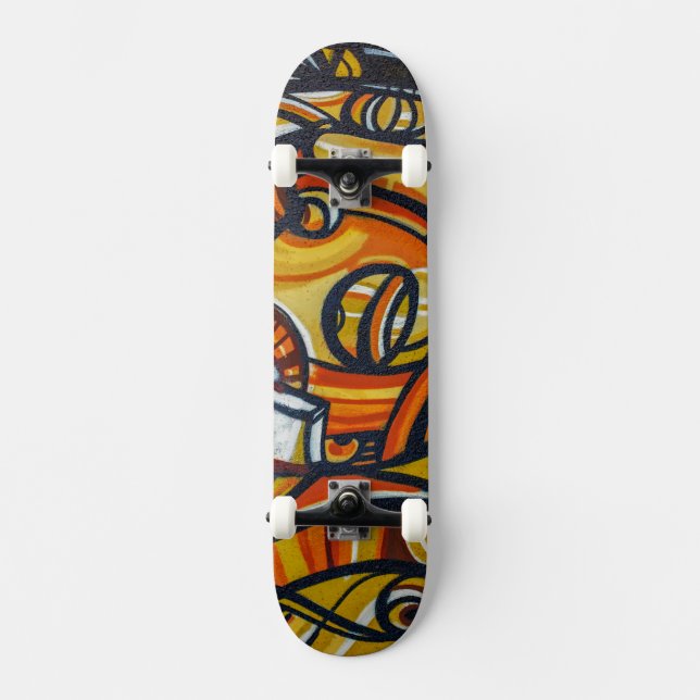 Graffiti | Street Art Skateboard (Vorderseite)