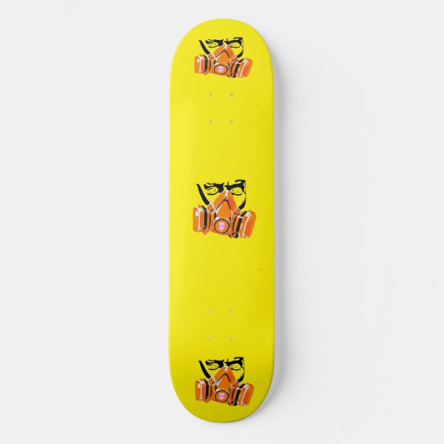 Graffiti Street Art Skateboard (Vorderseite)