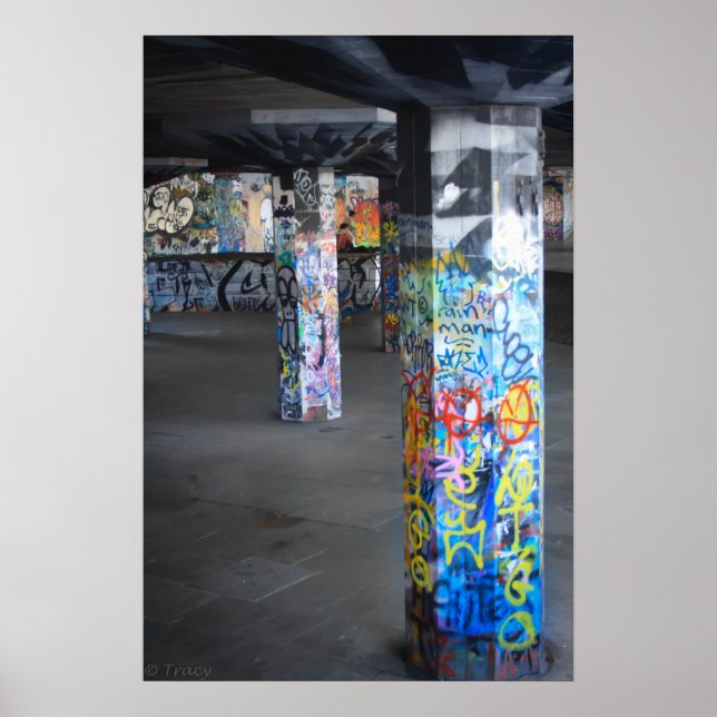 Graffiti Street Poster (Vorne)