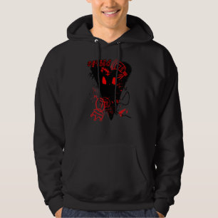 Graffiti Streetwear Hoodie