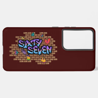 Graffiti Style 67 Samsung Galaxy Hülle